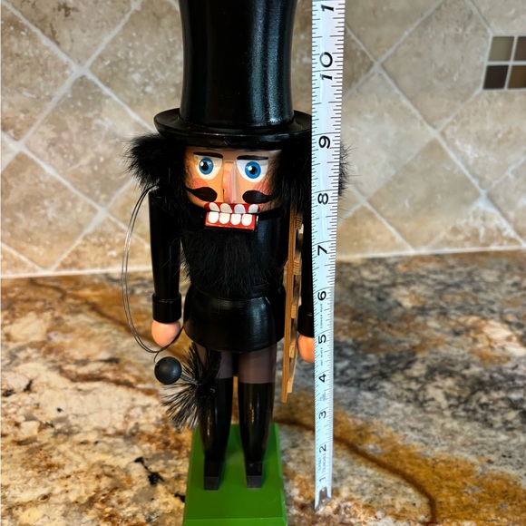Vintage German Nutcracker Erzgebirge Chimney Sweep - Picture 4 of 10